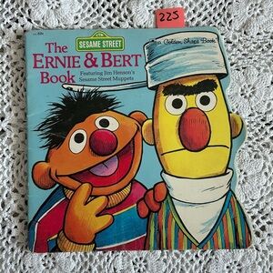 Sesame Street Bert and Ernie Kids Book